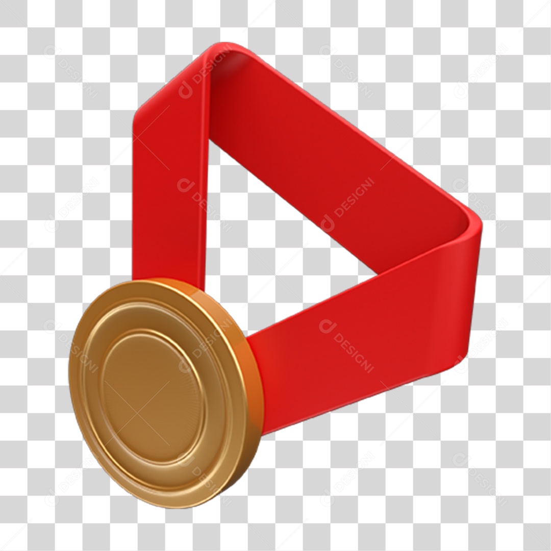 Ícones Medalha Ouro Fita PNG Transparente