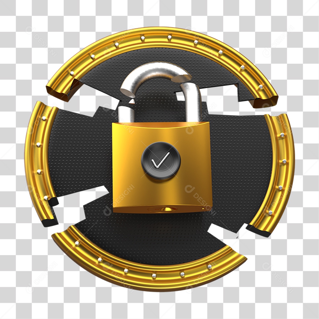 Ícone Acesso Cadeado PNG Transparente