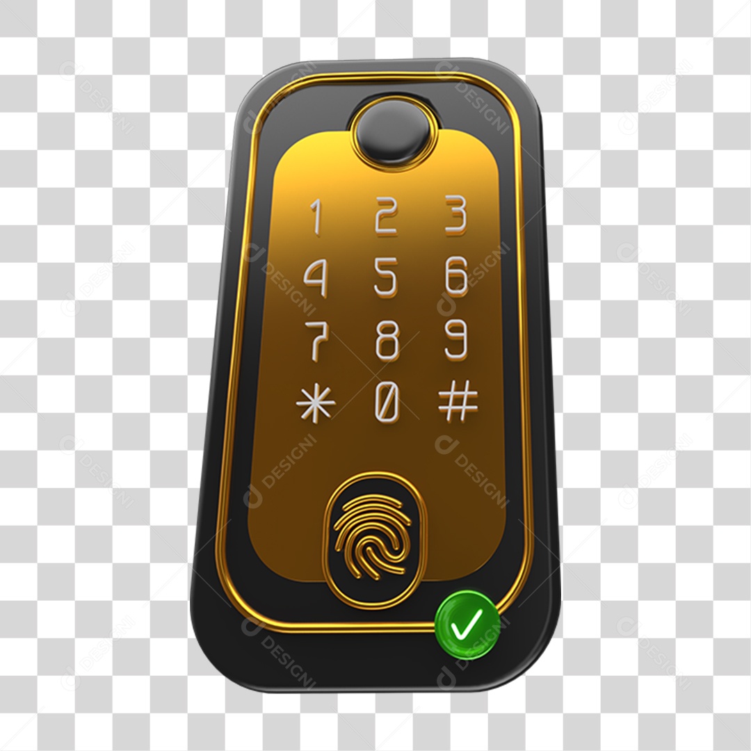 Ícones Senha Acesso PNG Transparente