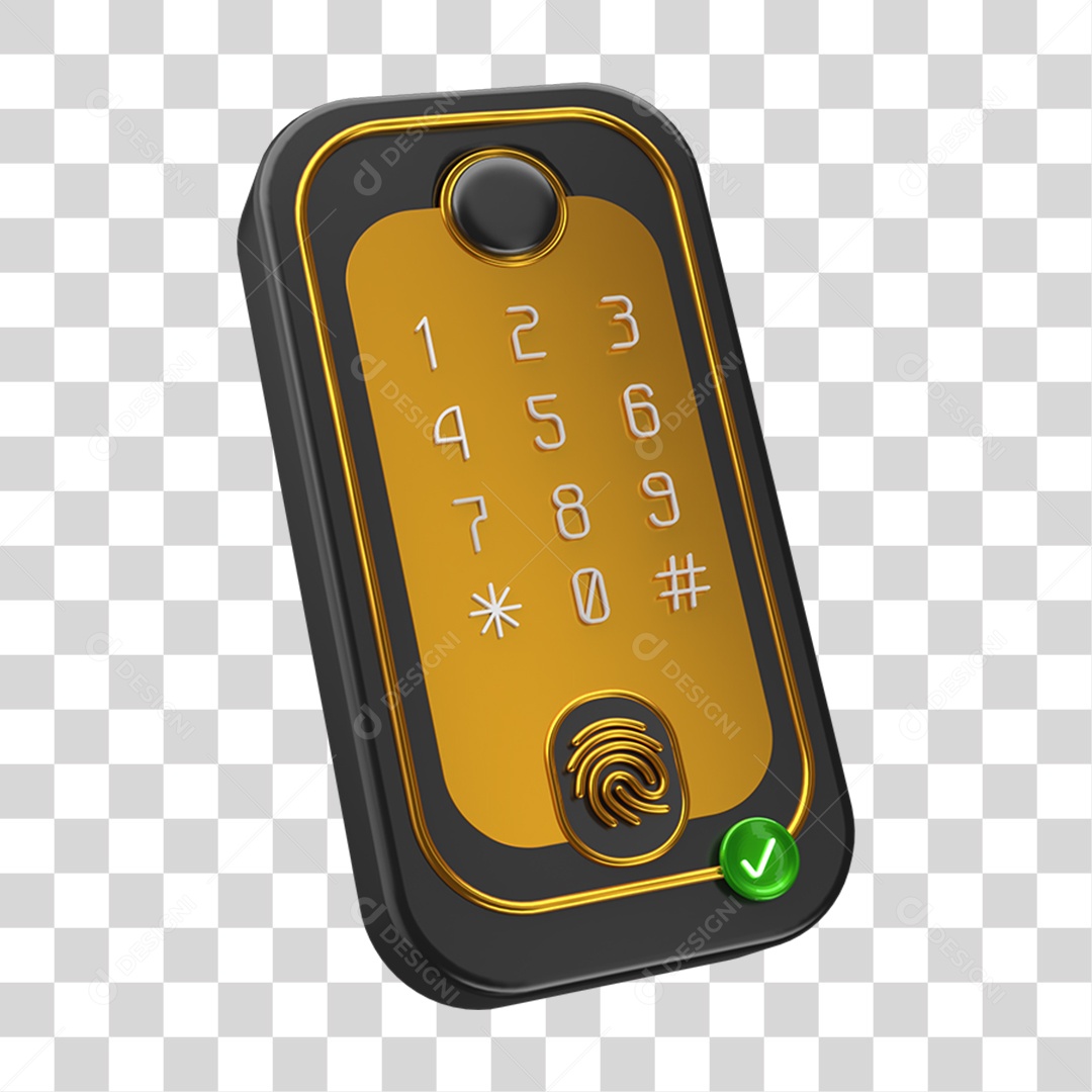 Ícones Senha Acesso PNG Transparente