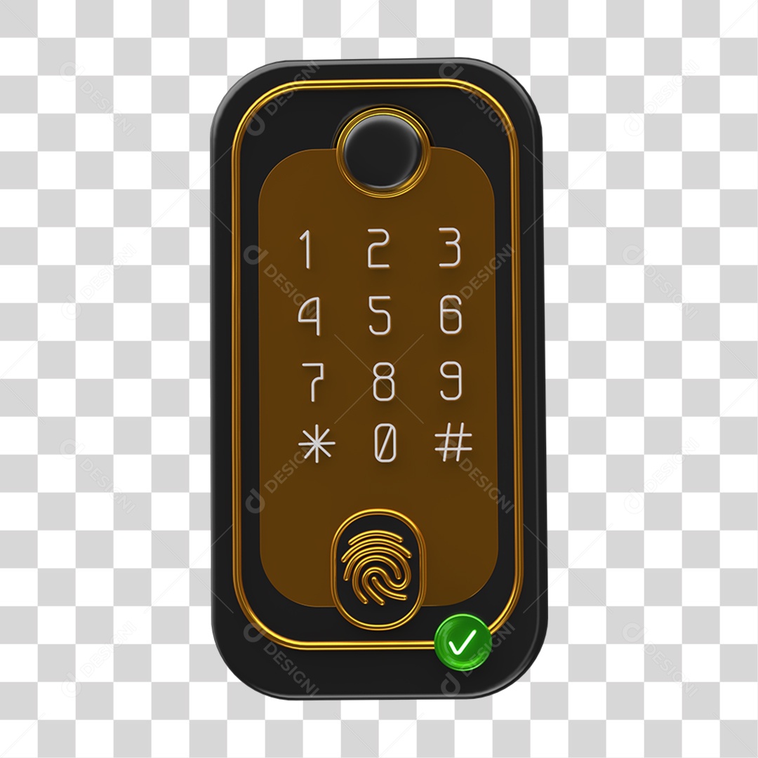 Ícones Senha Acesso PNG Transparente