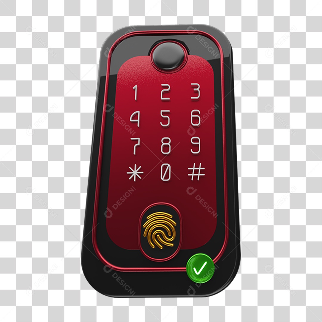 Ícones Senha Acesso PNG Transparente