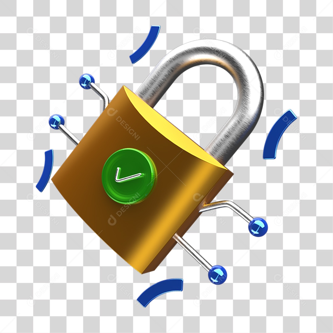 Ícone Acesso Cadeado PNG Transparente