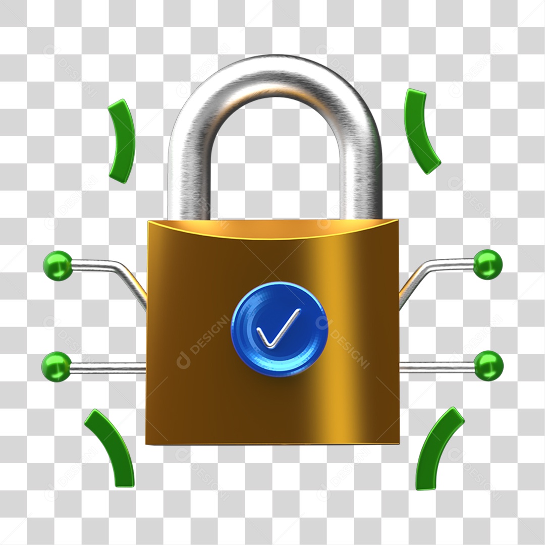 Ícone Acesso Cadeado PNG Transparente