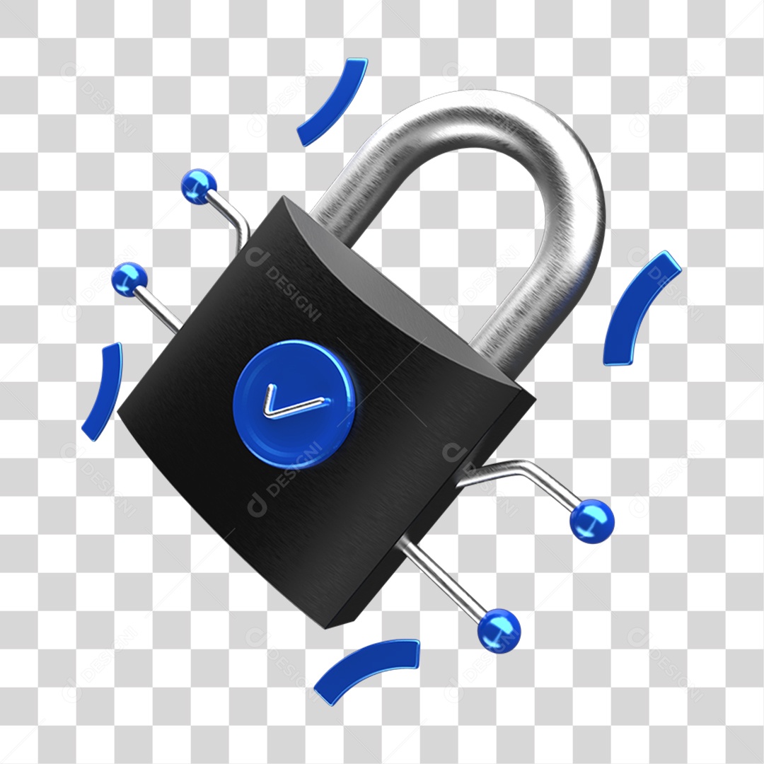 Ícone Acesso Cadeado PNG Transparente