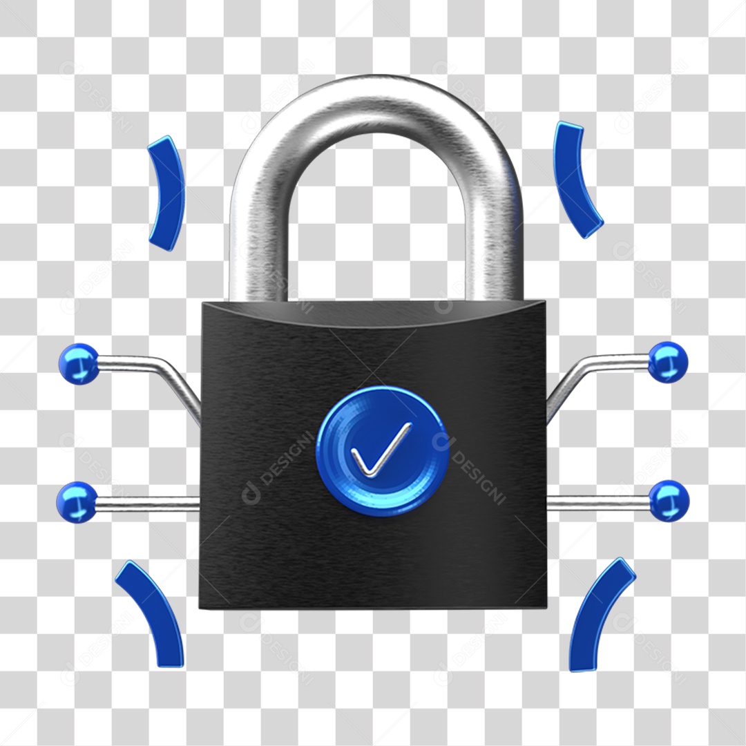 Ícone Acesso Cadeado PNG Transparente