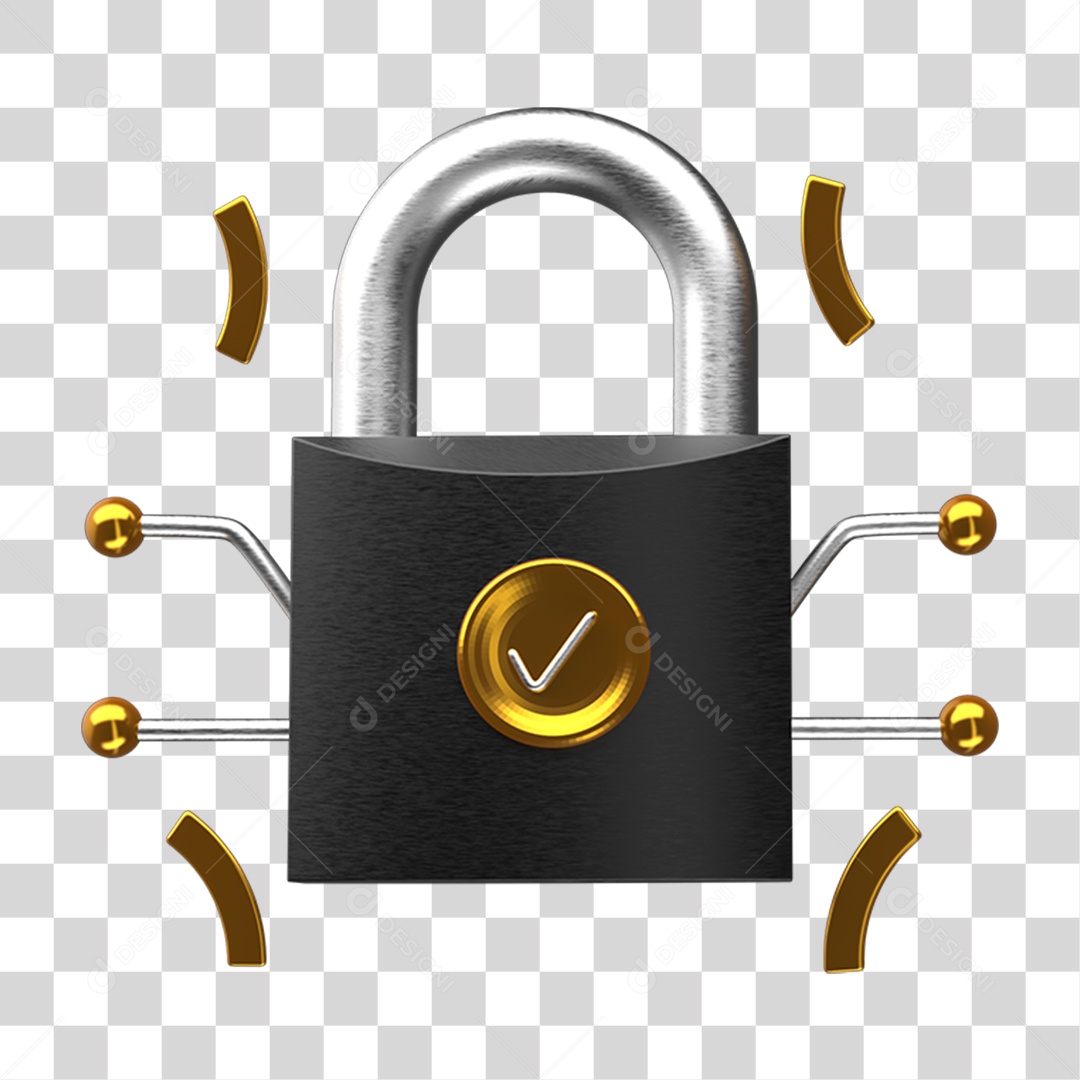 Ícone Acesso Cadeado PNG Transparente