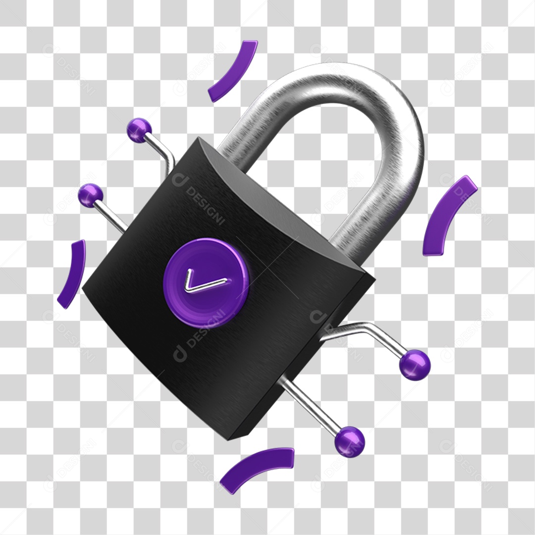 Ícone Acesso Cadeado PNG Transparente