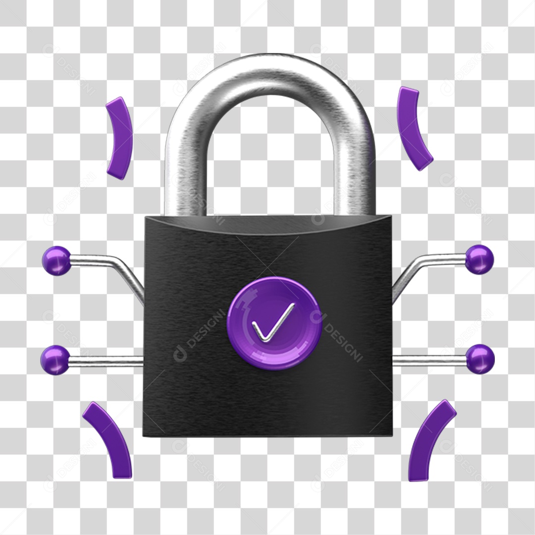 Ícone Acesso Cadeado PNG Transparente