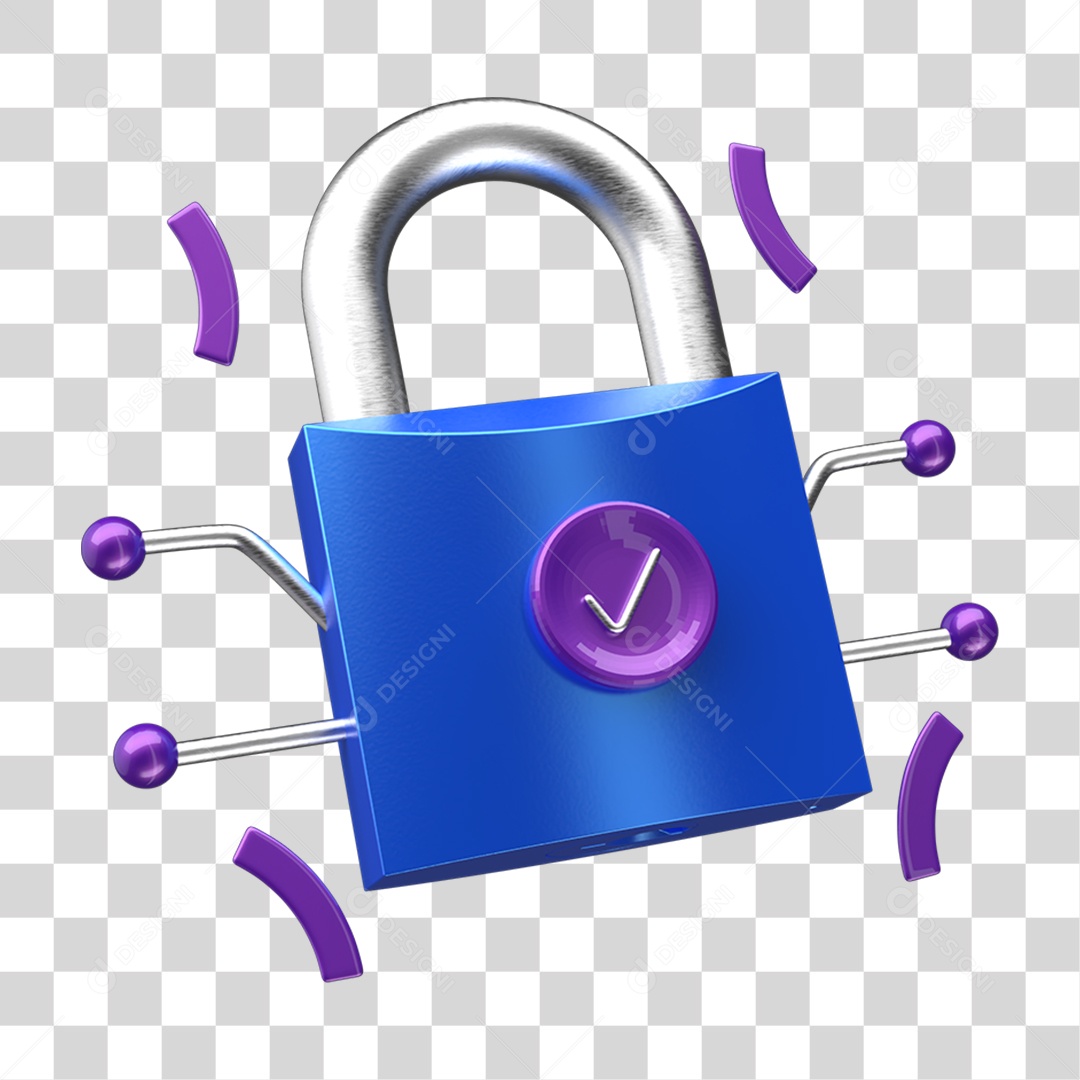 Ícone Acesso Cadeado PNG Transparente