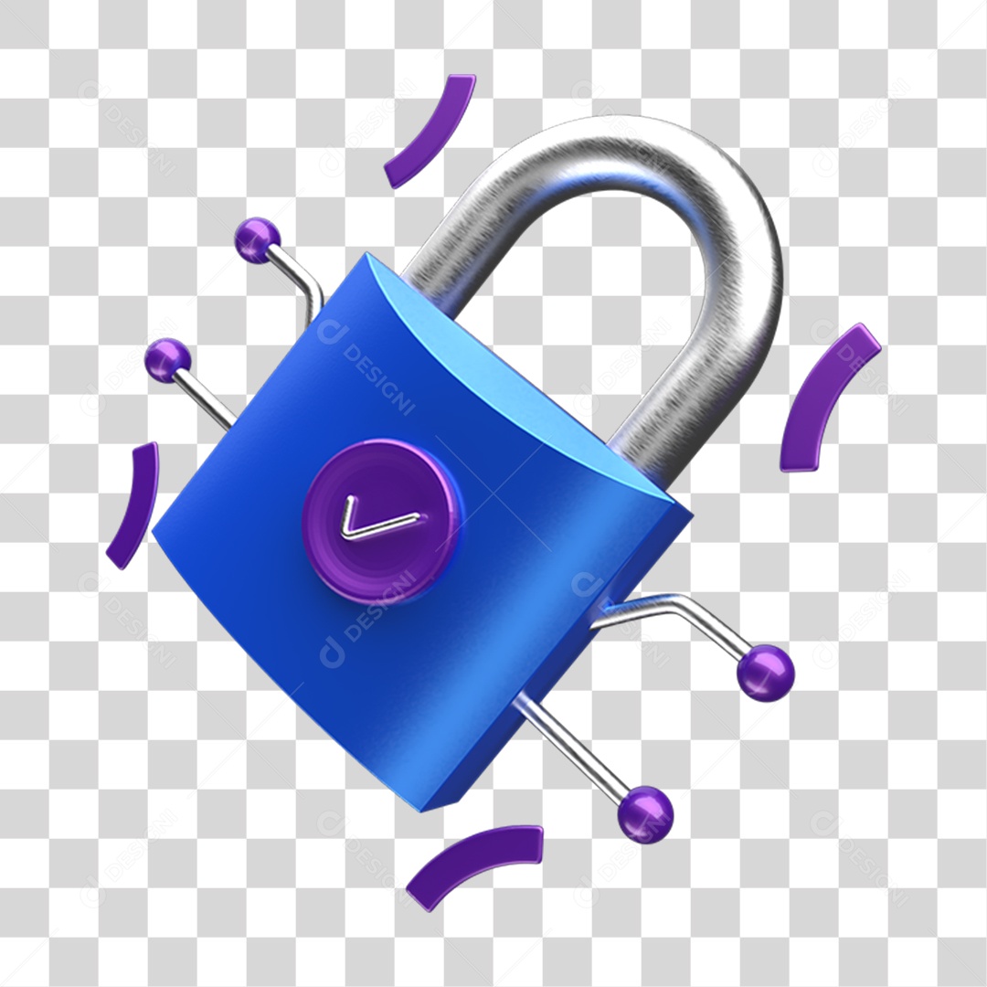 Ícone Acesso Cadeado PNG Transparente