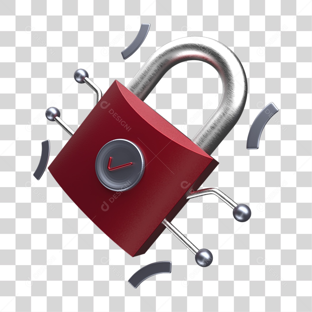 Ícone Acesso Cadeado PNG Transparente