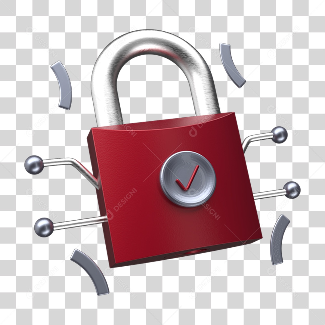 Ícone Acesso Cadeado PNG Transparente