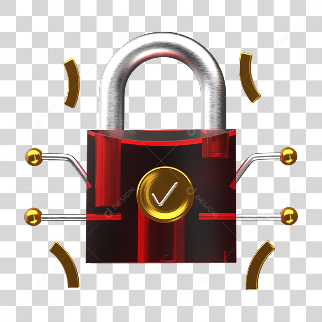 Ícone Acesso Cadeado PNG Transparente