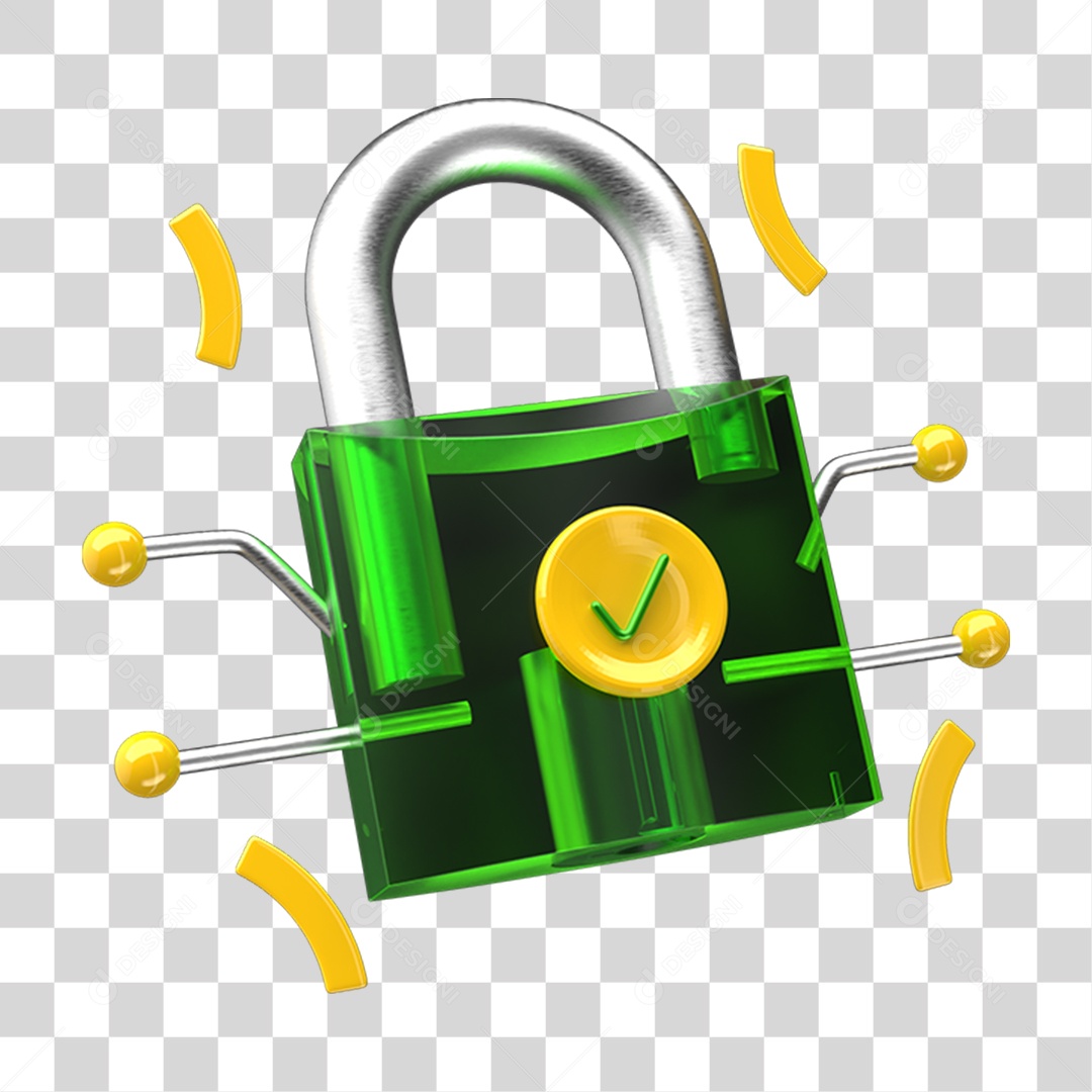 Ícone Acesso Cadeado PNG Transparente