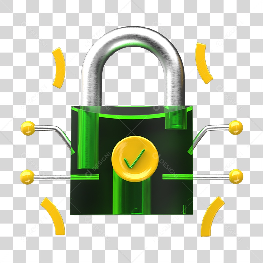 Ícone Acesso Cadeado PNG Transparente