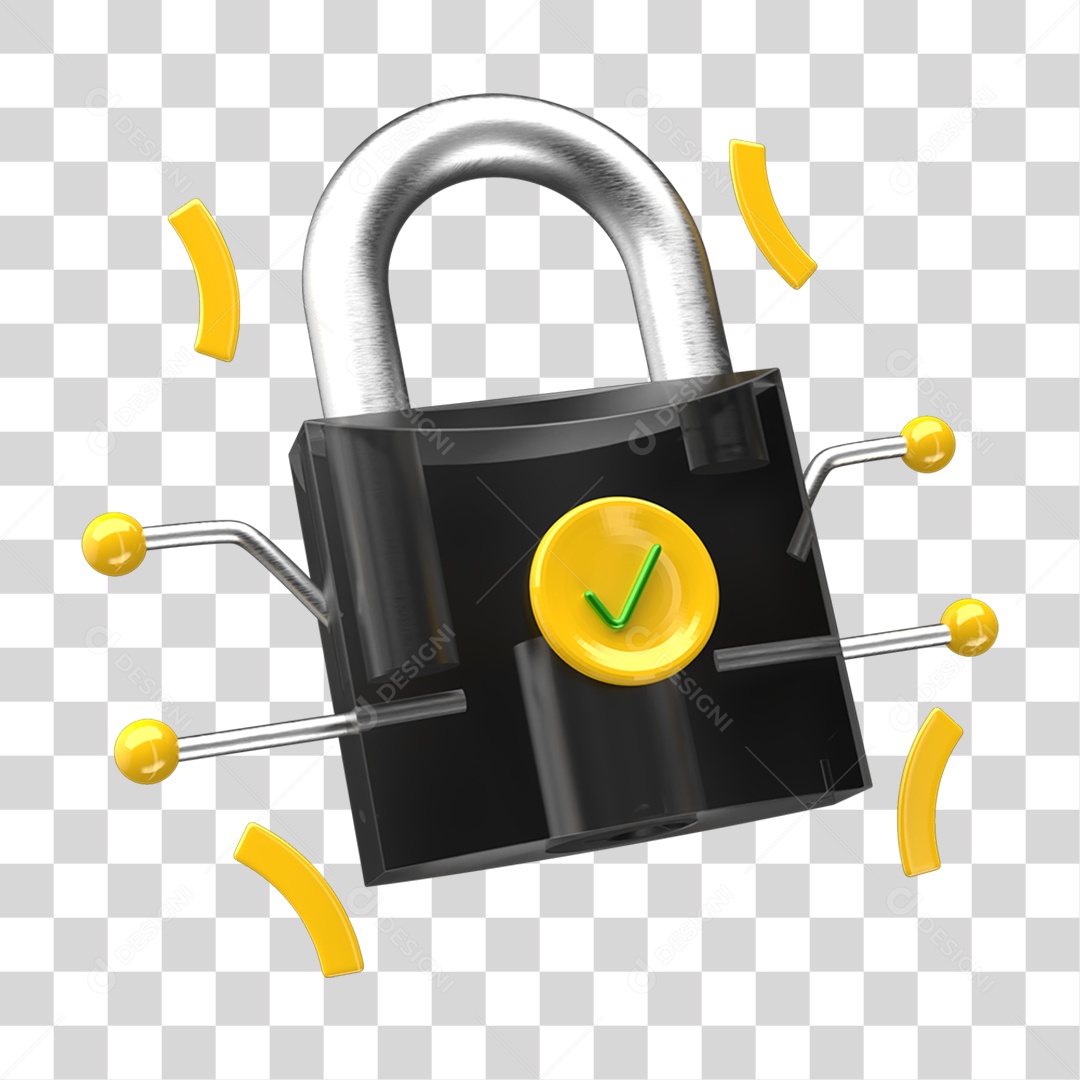 Ícone Acesso Cadeado PNG Transparente