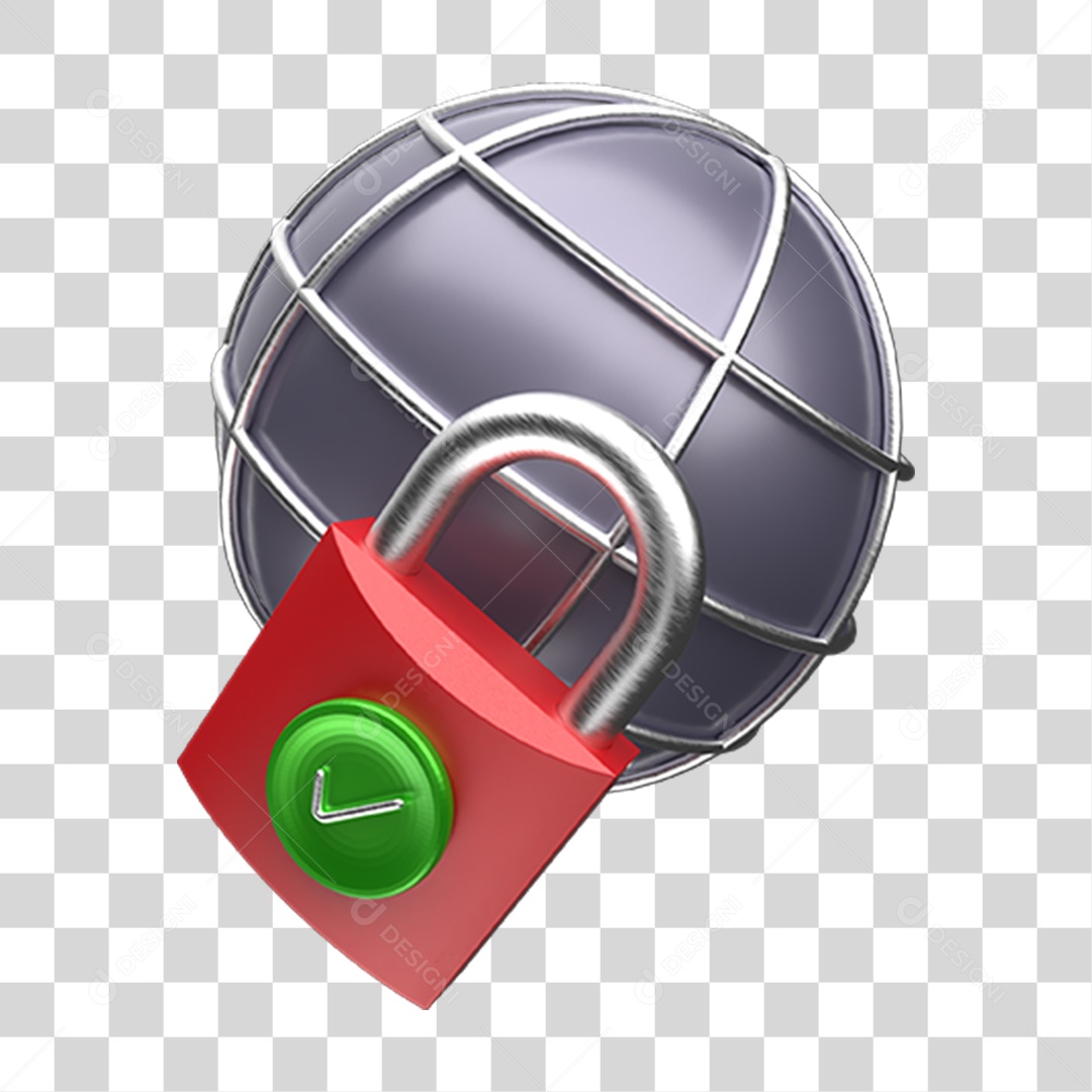 Ícones Planeta Cadeado PNG Transparente