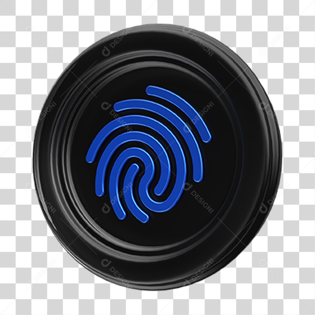 Ícone Digital Selo PNG Transparente