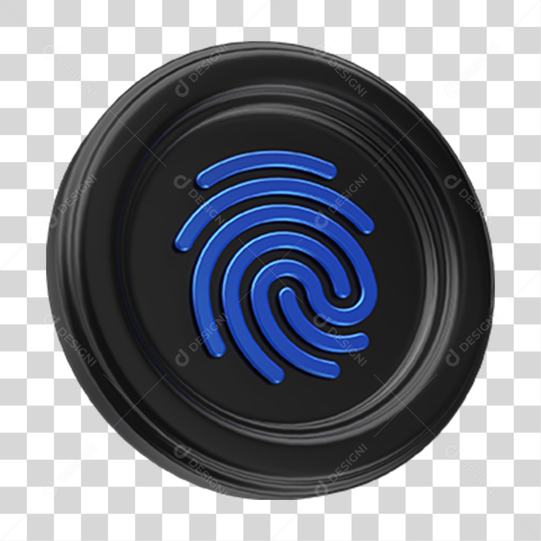 Ícone Digital Selo PNG Transparente