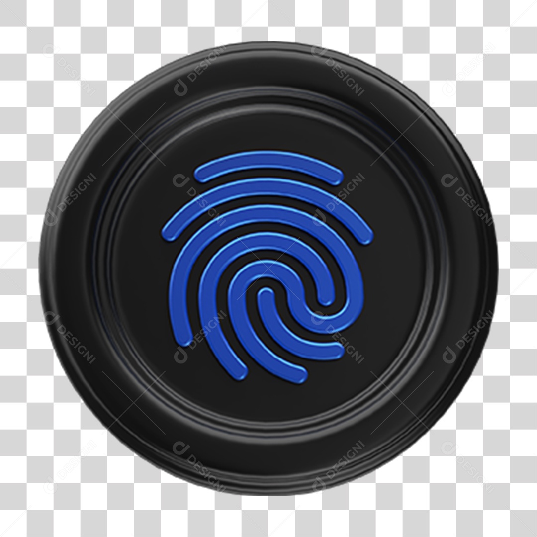 Ícone Digital Selo PNG Transparente