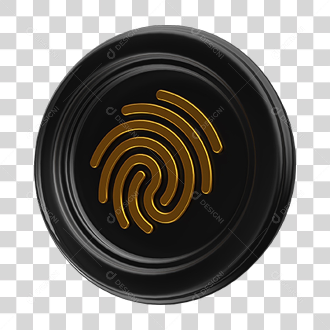 Ícone Digital Selo PNG Transparente