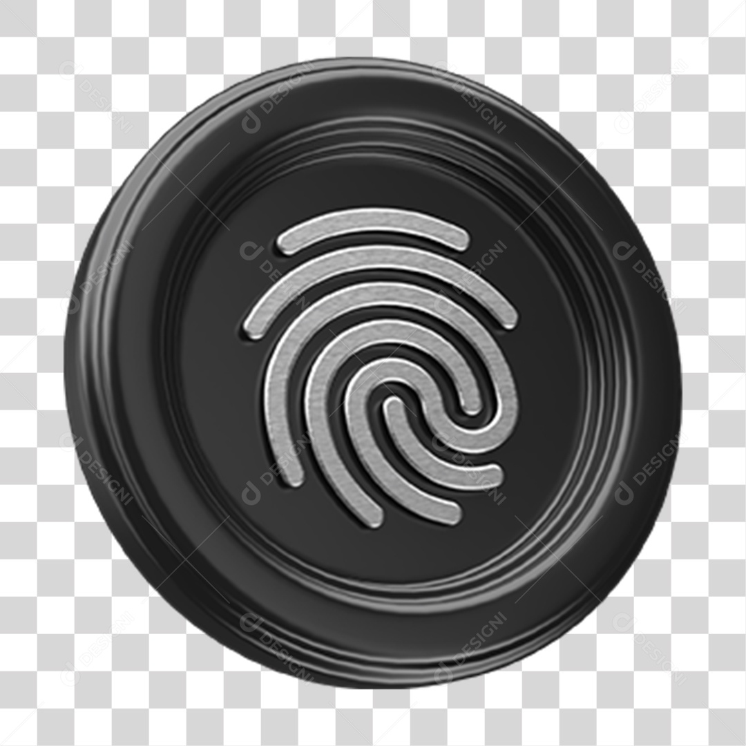 Ícone Digital Selo PNG Transparente