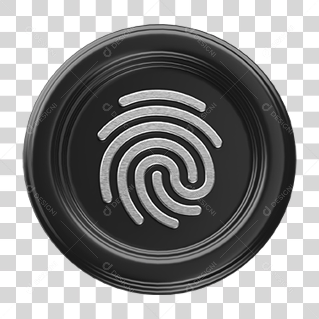 Ícone Digital Selo PNG Transparente