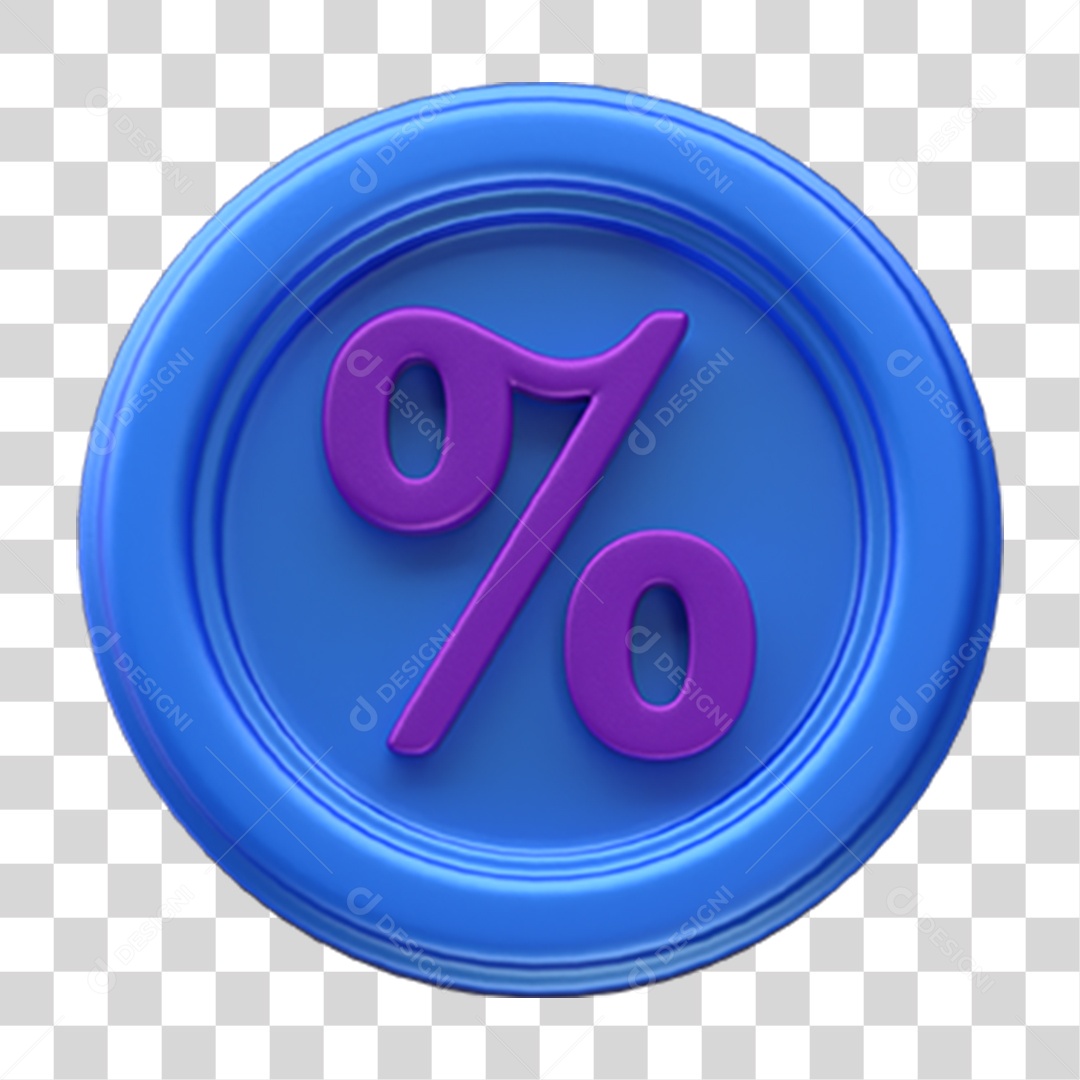 Icon Percentage Calculations Seal PNG Transparent