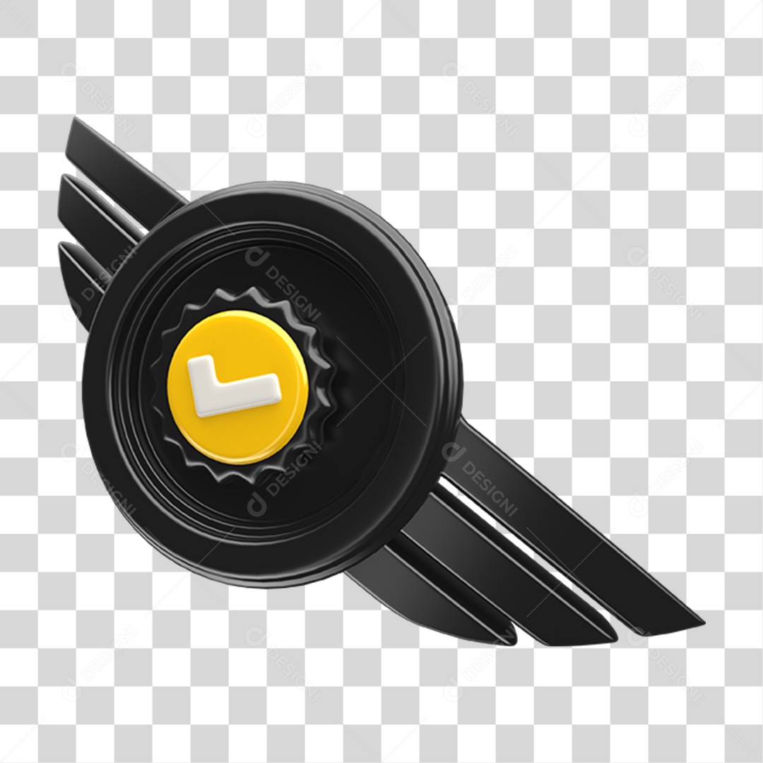 Ícone Confirmação Selo PNG Transparente