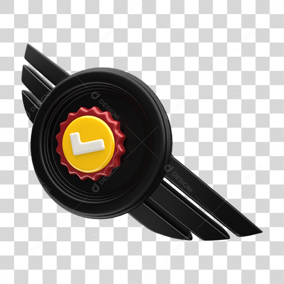 Ícone Confirmação Selo PNG Transparente