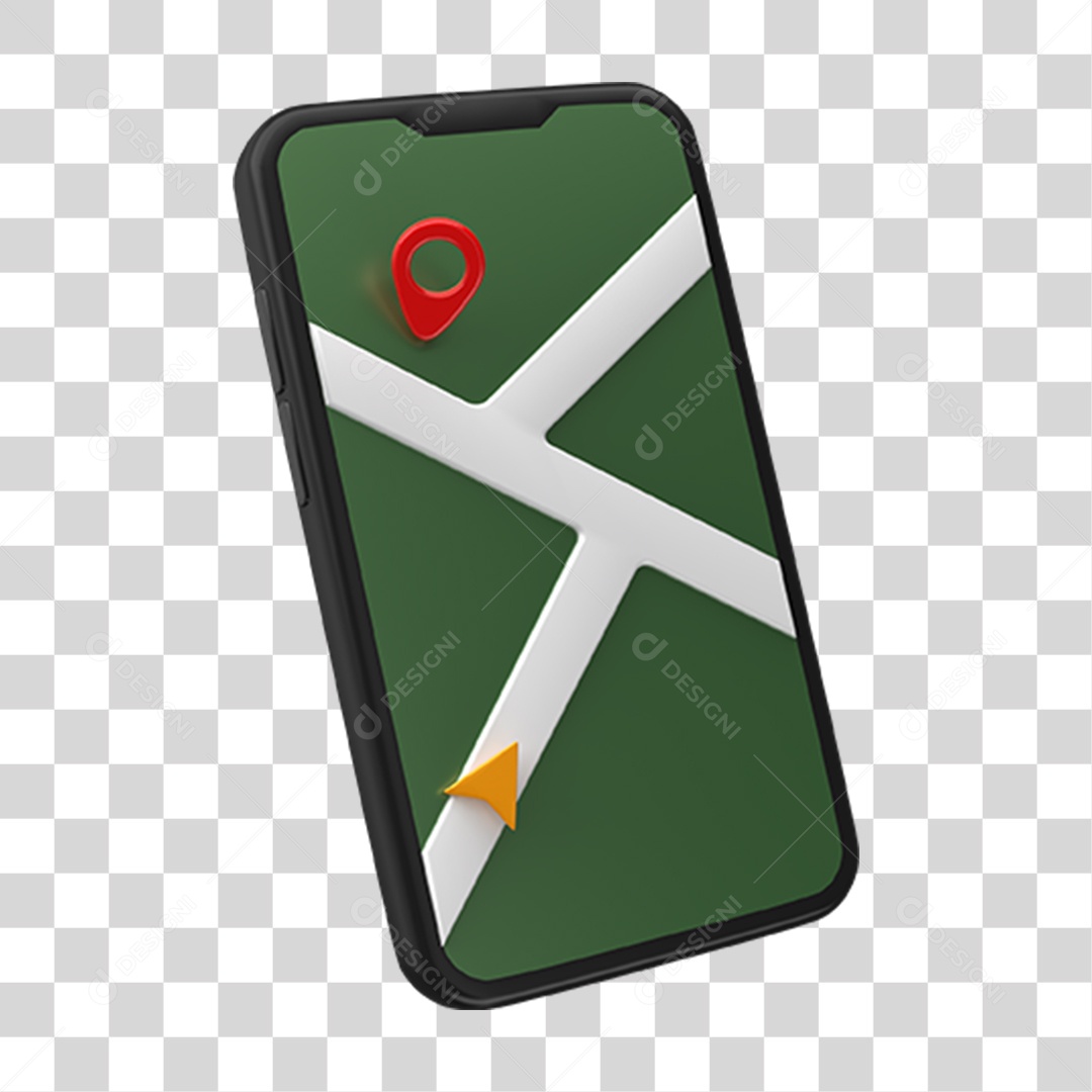 Ícones Celular com Gps Localização PNG Transparente