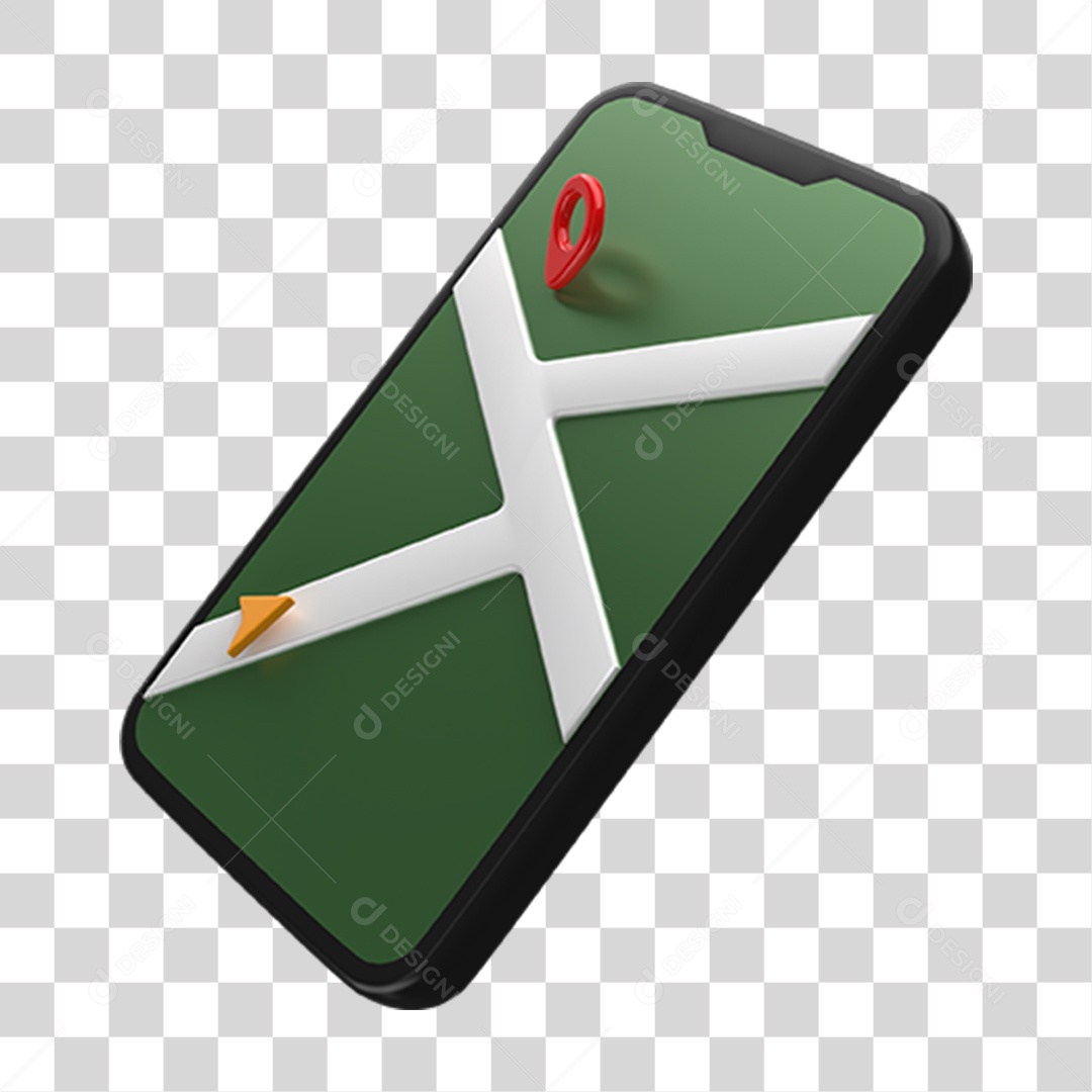 Ícones Celular com Gps Localização PNG Transparente