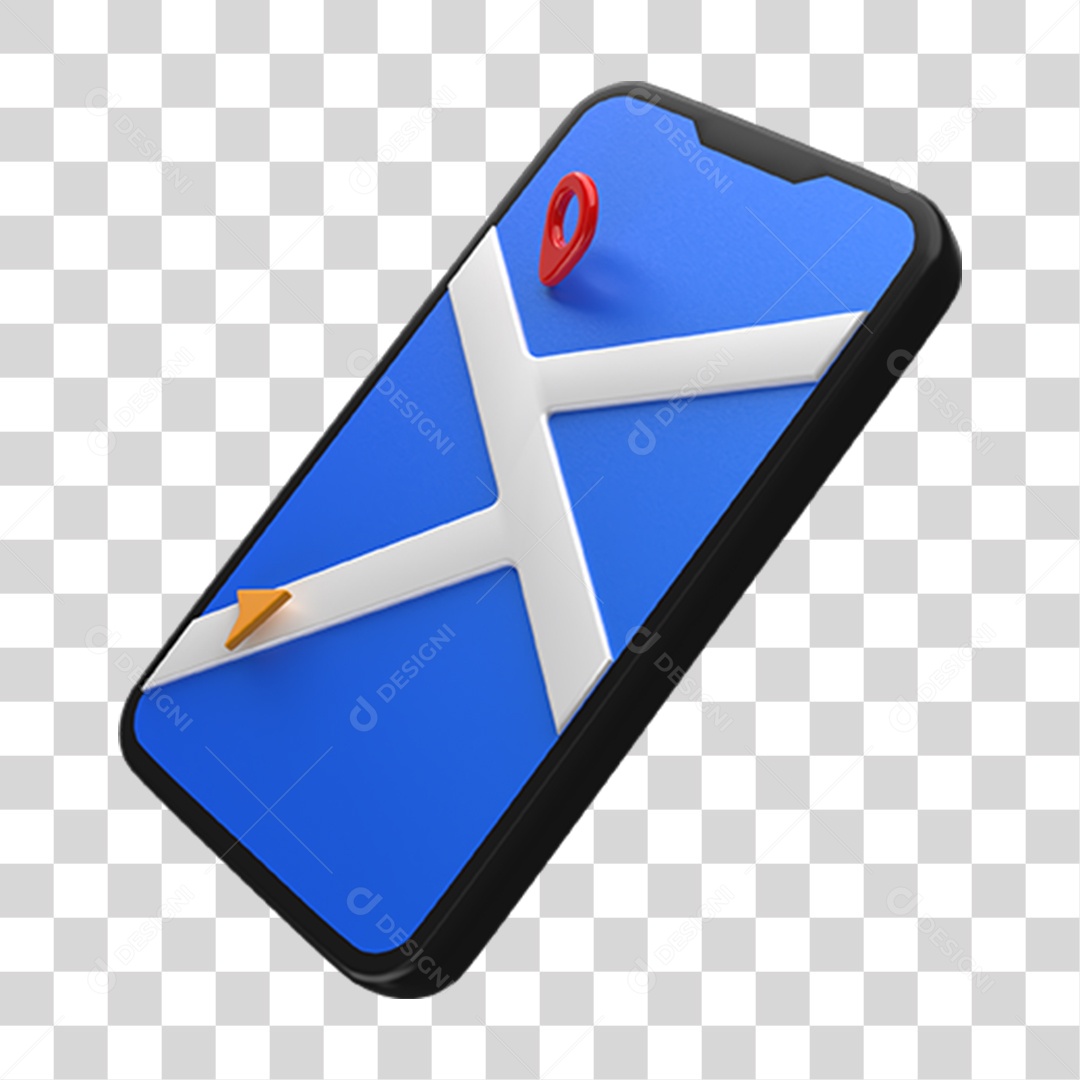 Ícones Celular com Gps Localização PNG Transparente