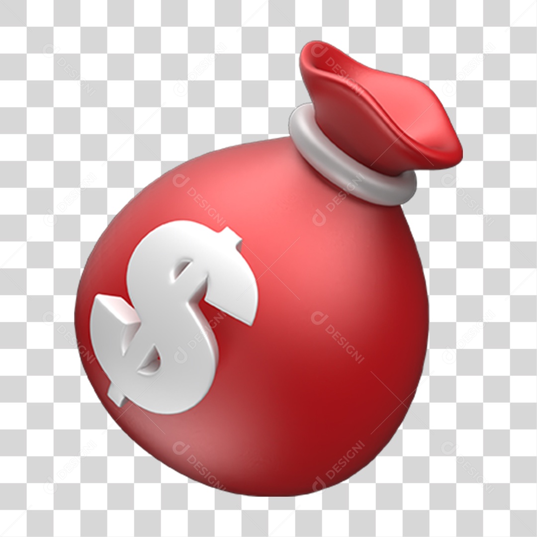 Ícones Saco Dinheiro Moedas PNG Transparente