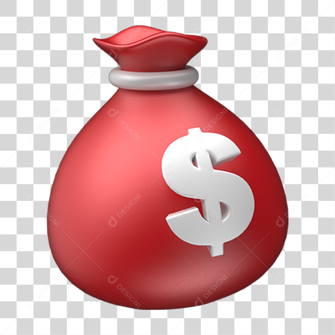 Ícones Saco Dinheiro Moedas PNG Transparente