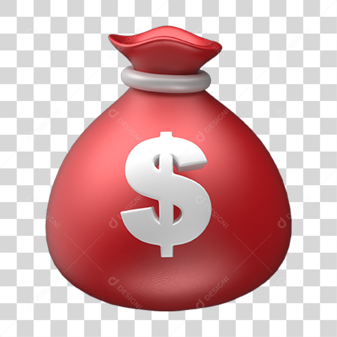 Ícones Saco Dinheiro Moedas PNG Transparente