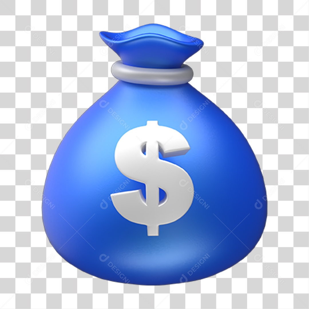 Ícones Saco Dinheiro Moedas PNG Transparente