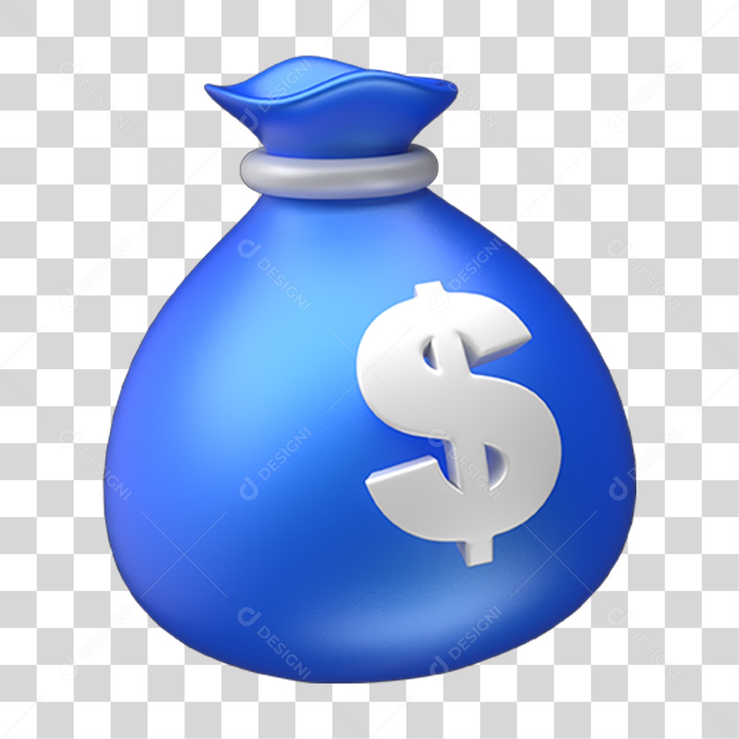 Ícones Saco Dinheiro Moedas PNG Transparente