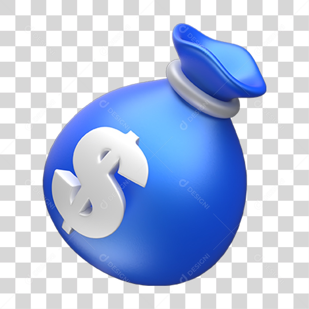 Ícones Saco Dinheiro Moedas PNG Transparente