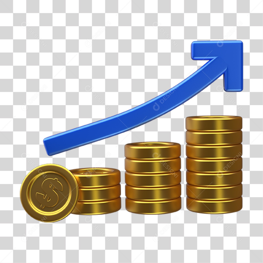 Ícones Gráficos Dinheiro Moedas PNG Transparente