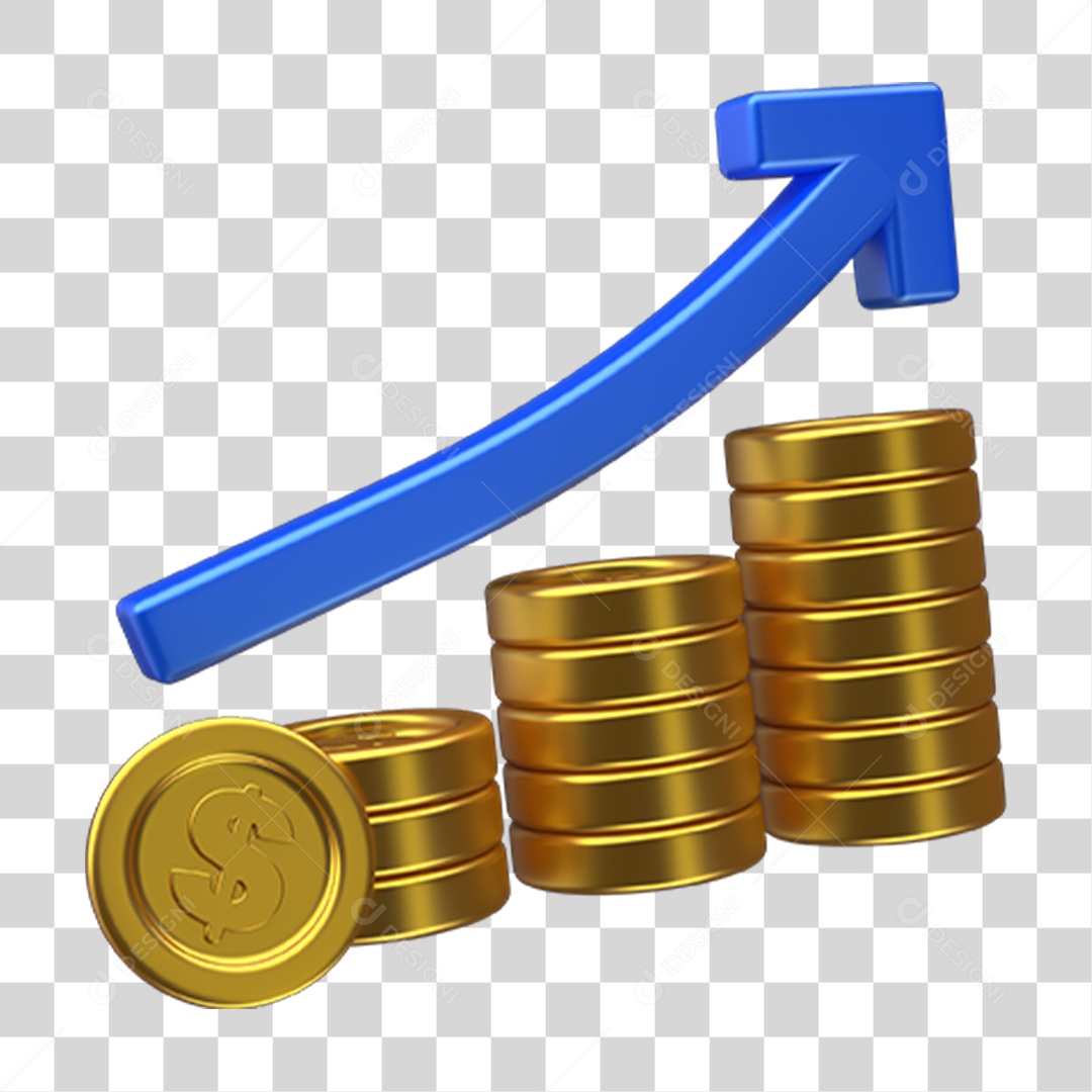 Ícones Gráficos Dinheiro Moedas PNG Transparente