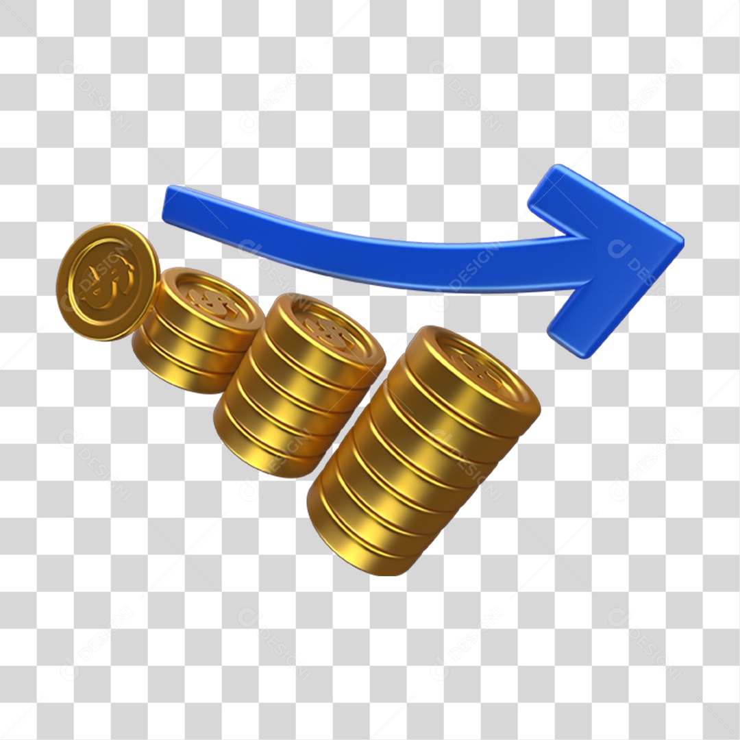 Ícones Gráficos Dinheiro Moedas PNG Transparente