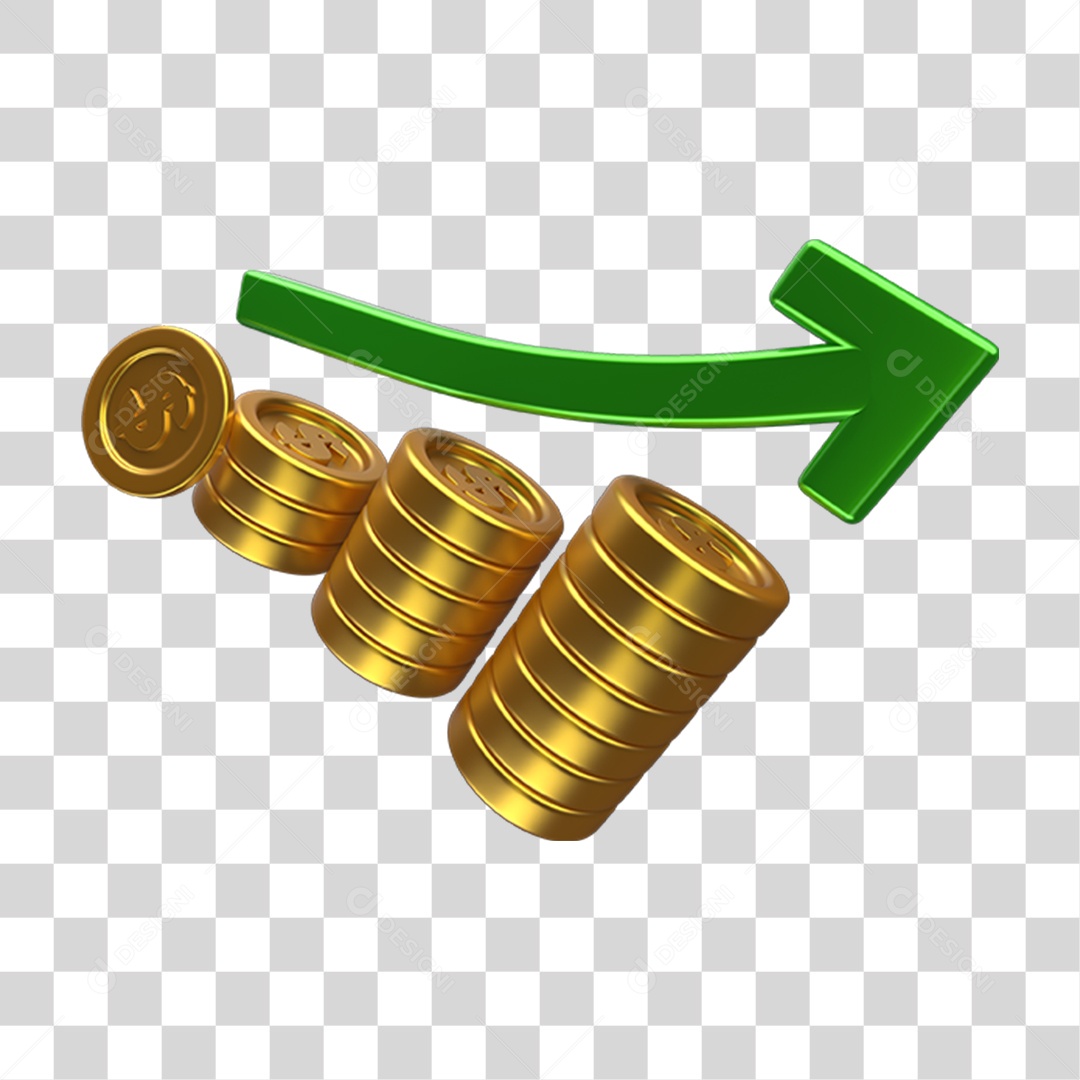 Ícones Gráficos Dinheiro Moedas PNG Transparente