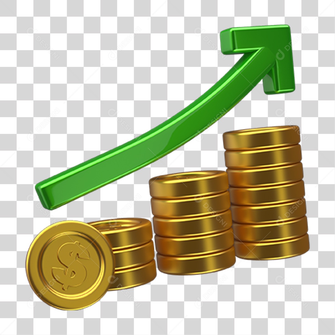 Ícones Gráficos Dinheiro Moedas PNG Transparente