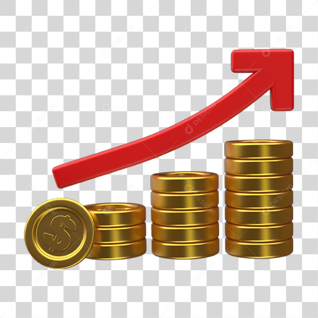Ícones Gráficos Dinheiro Moedas PNG Transparente