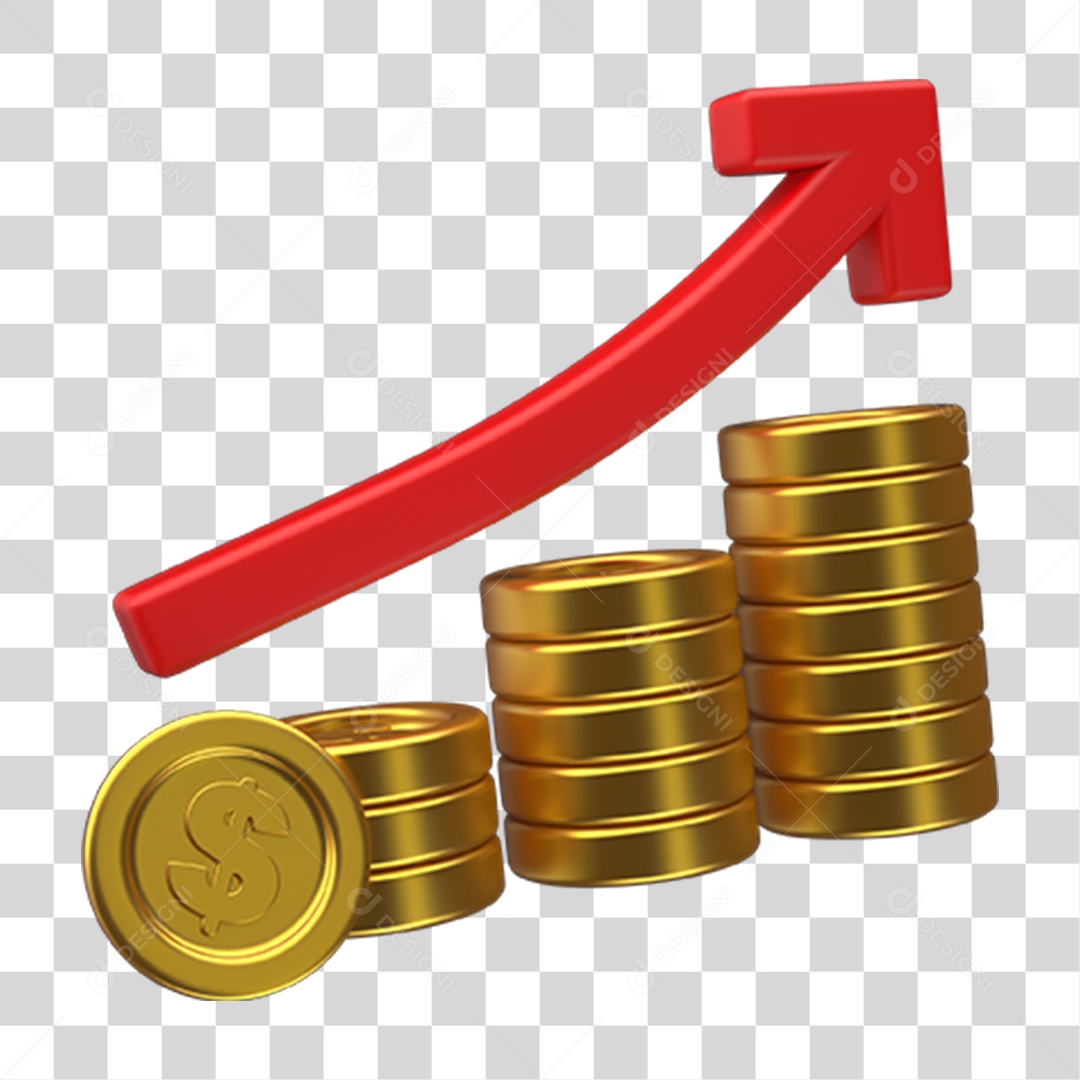 Ícones Gráficos Dinheiro Moedas PNG Transparente