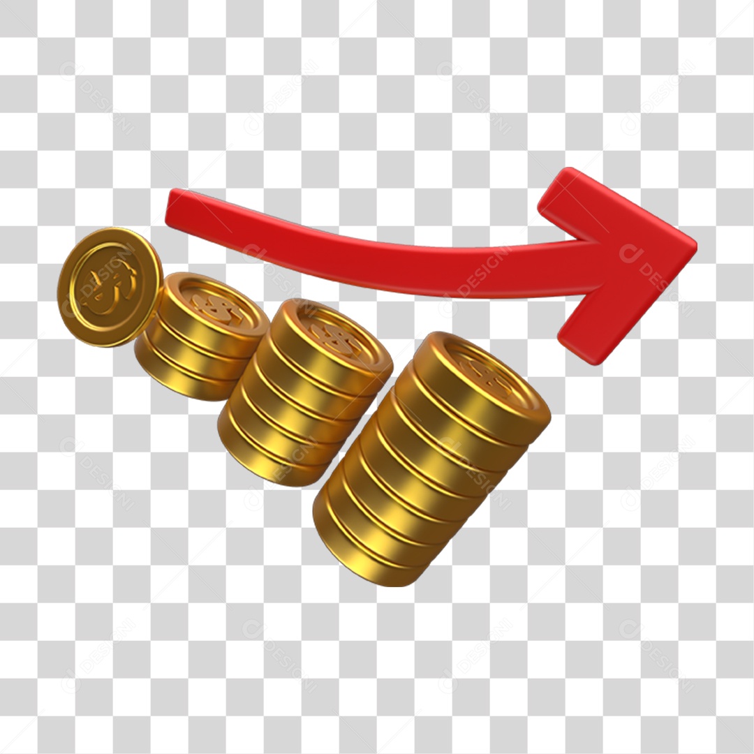 Ícones Gráficos Dinheiro Moedas PNG Transparente