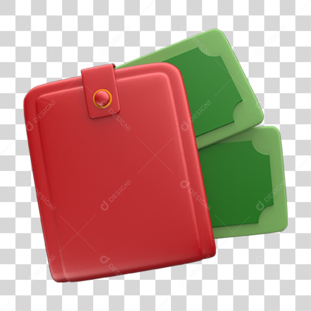 Ícone Carteira Dinheiro PNG Transparente