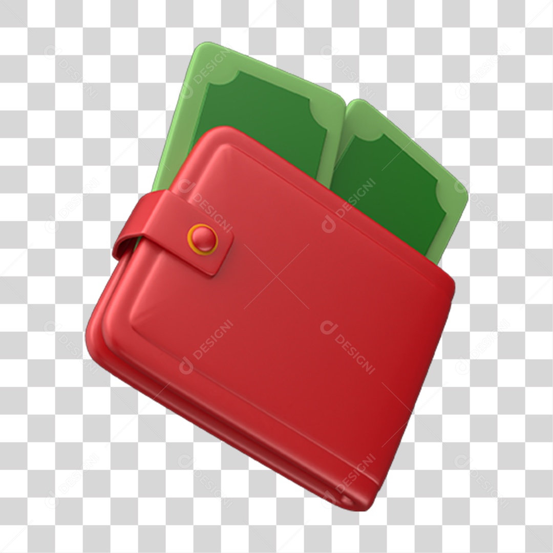 Ícone Carteira Dinheiro PNG Transparente